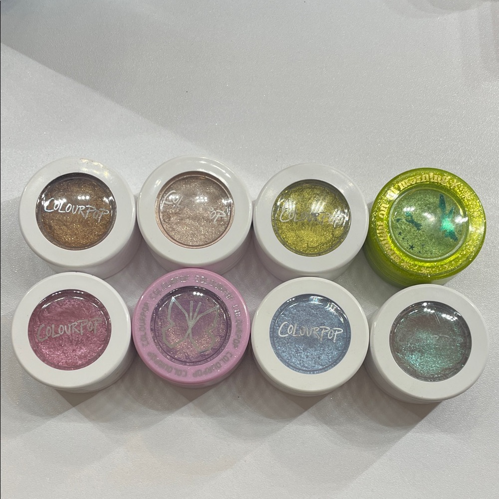 Colourpop supershock shadow bundle